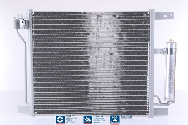 Nissens Συμπυκνωτής, σύστ. Κλιματισμού - 940384