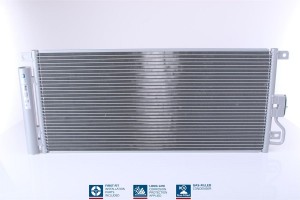 Nissens Συμπυκνωτής, σύστ. Κλιματισμού - 940390