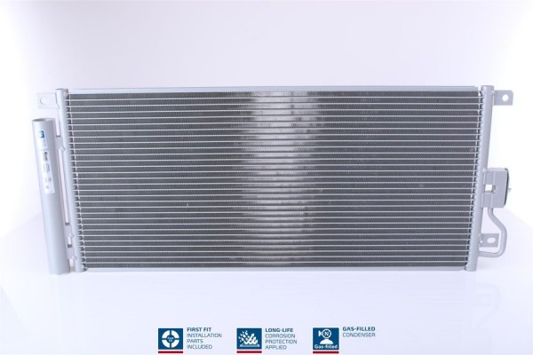 Nissens Συμπυκνωτής, σύστ. Κλιματισμού - 940390