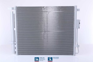 Nissens Συμπυκνωτής, σύστ. Κλιματισμού - 940391