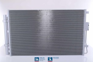 Nissens Συμπυκνωτής, σύστ. Κλιματισμού - 940392