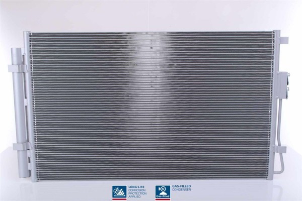 Nissens Συμπυκνωτής, σύστ. Κλιματισμού - 940392