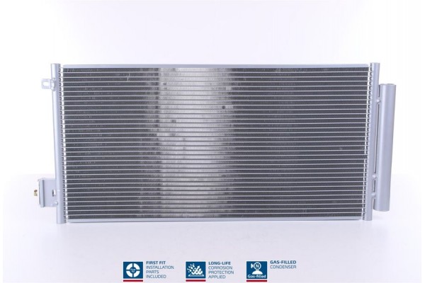 Nissens Συμπυκνωτής, σύστ. Κλιματισμού - 940395