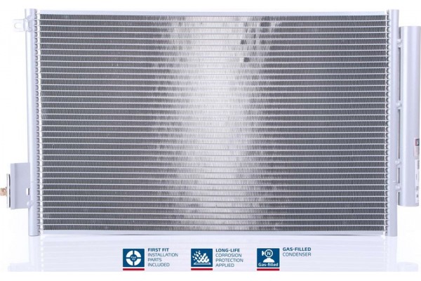 Nissens Συμπυκνωτής, σύστ. Κλιματισμού - 940396