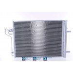 Nissens Συμπυκνωτής, σύστ. Κλιματισμού - 940398