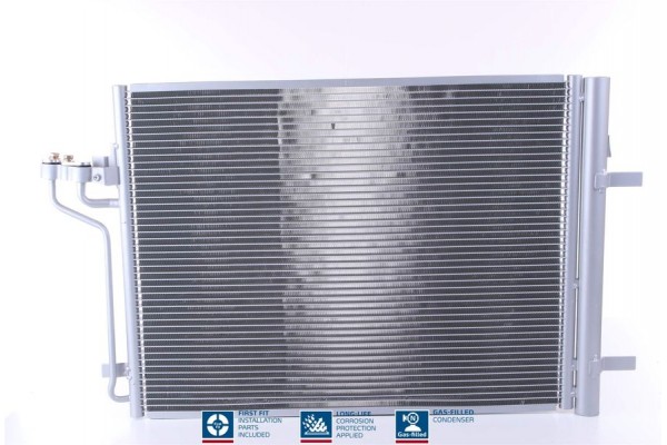 Nissens Συμπυκνωτής, σύστ. Κλιματισμού - 940398