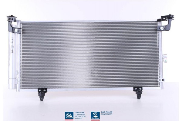 Nissens Συμπυκνωτής, σύστ. Κλιματισμού - 940399