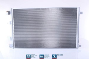 Nissens Συμπυκνωτής, σύστ. Κλιματισμού - 940402