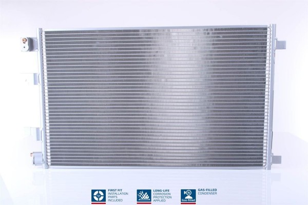 Nissens Συμπυκνωτής, σύστ. Κλιματισμού - 940402