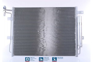 Nissens Συμπυκνωτής, σύστ. Κλιματισμού - 940406