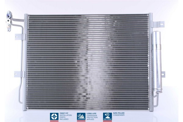 Nissens Συμπυκνωτής, σύστ. Κλιματισμού - 940406