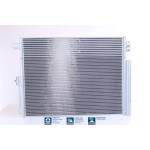 Nissens Συμπυκνωτής, σύστ. Κλιματισμού - 940411