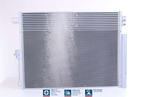 Nissens Συμπυκνωτής, σύστ. Κλιματισμού - 940411