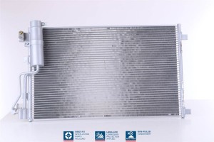 Nissens Συμπυκνωτής, σύστ. Κλιματισμού - 940417