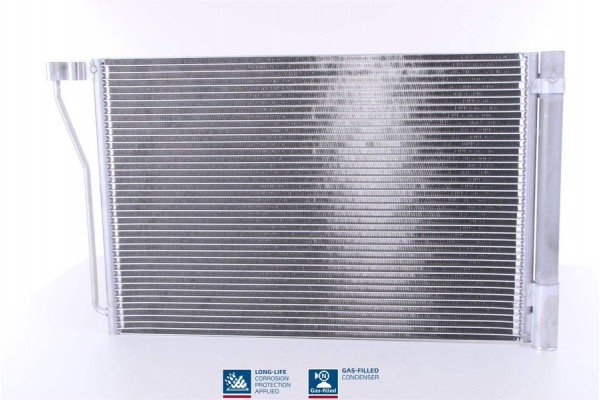 Nissens Συμπυκνωτής, σύστ. Κλιματισμού - 940418