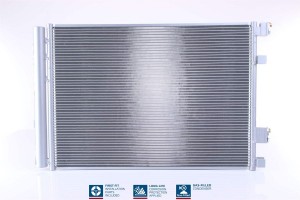 Nissens Συμπυκνωτής, σύστ. Κλιματισμού - 940425