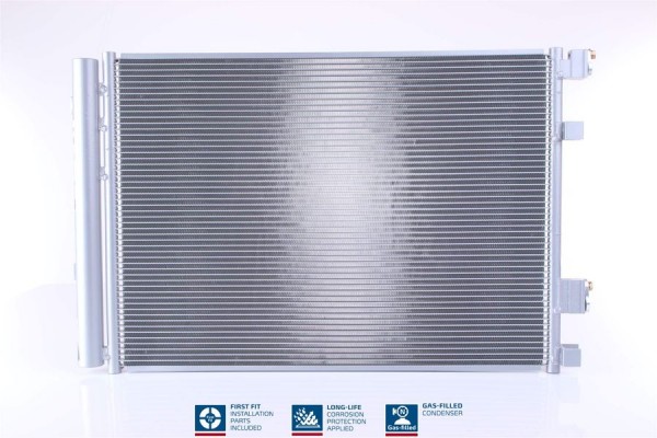 Nissens Συμπυκνωτής, σύστ. Κλιματισμού - 940425