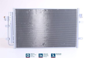 Nissens Συμπυκνωτής, σύστ. Κλιματισμού - 940431