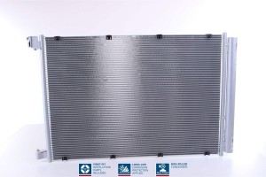 Nissens Συμπυκνωτής, σύστ. Κλιματισμού - 940432