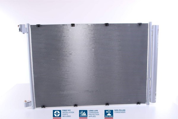 Nissens Συμπυκνωτής, σύστ. Κλιματισμού - 940432