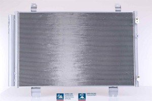 Nissens Συμπυκνωτής, σύστ. Κλιματισμού - 940434