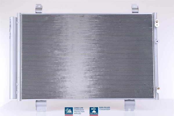 Nissens Συμπυκνωτής, σύστ. Κλιματισμού - 940434