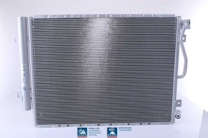 Nissens Συμπυκνωτής, σύστ. Κλιματισμού - 940436