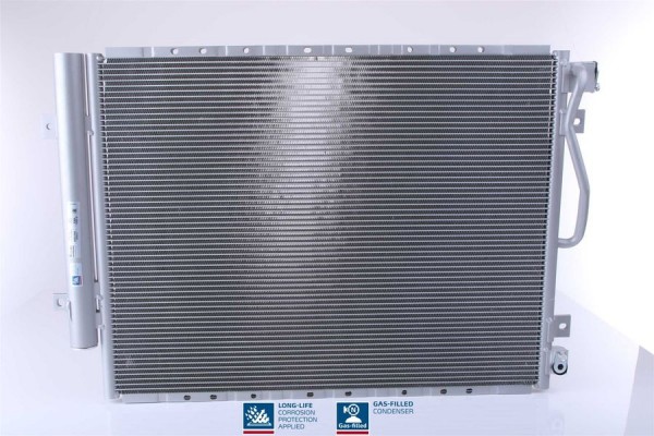 Nissens Συμπυκνωτής, σύστ. Κλιματισμού - 940436