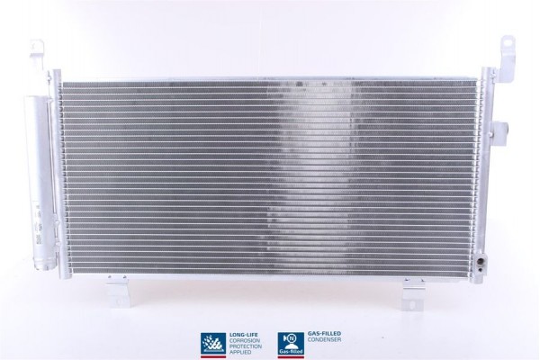 Nissens Συμπυκνωτής, σύστ. Κλιματισμού - 940437