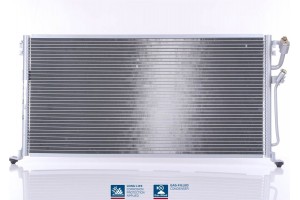 Nissens Συμπυκνωτής, σύστ. Κλιματισμού - 940439