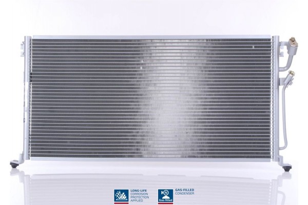 Nissens Συμπυκνωτής, σύστ. Κλιματισμού - 940439