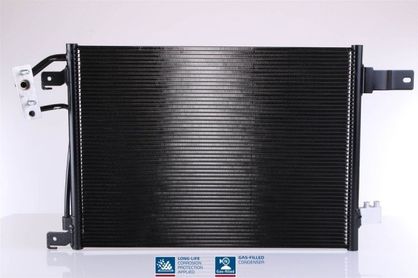 Nissens Συμπυκνωτής, σύστ. Κλιματισμού - 940442