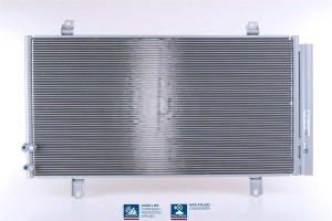 Nissens Συμπυκνωτής, σύστ. Κλιματισμού - 940443