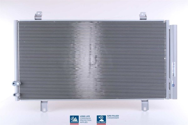 Nissens Συμπυκνωτής, σύστ. Κλιματισμού - 940443