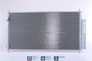 Nissens Συμπυκνωτής, σύστ. Κλιματισμού - 940446