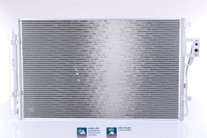 Nissens Συμπυκνωτής, σύστ. Κλιματισμού - 940449