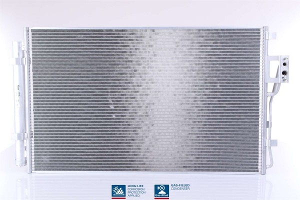 Nissens Συμπυκνωτής, σύστ. Κλιματισμού - 940449