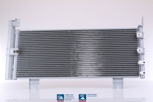 Nissens Συμπυκνωτής, σύστ. Κλιματισμού - 940450