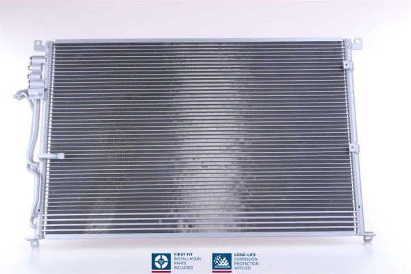 Nissens Συμπυκνωτής, σύστ. Κλιματισμού - 940451