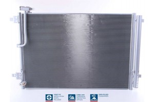 Nissens Συμπυκνωτής, σύστ. Κλιματισμού - 940452