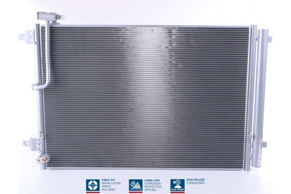 Nissens Συμπυκνωτής, σύστ. Κλιματισμού - 940452