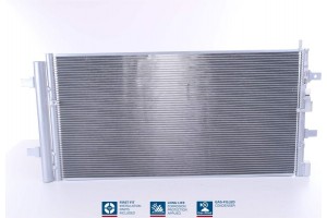 Nissens Συμπυκνωτής, σύστ. Κλιματισμού - 940454