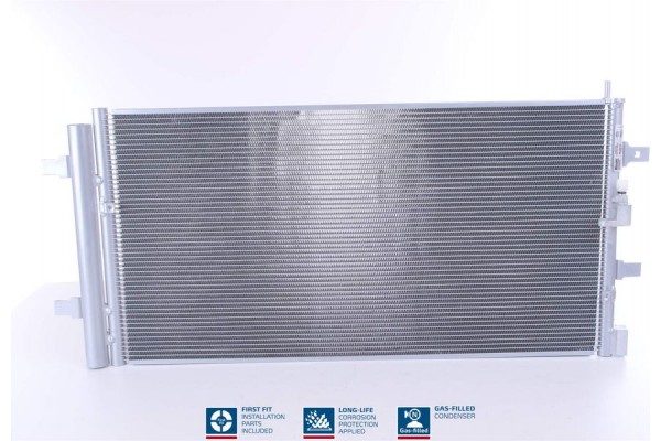 Nissens Συμπυκνωτής, σύστ. Κλιματισμού - 940454