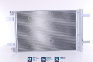 Nissens Συμπυκνωτής, σύστ. Κλιματισμού - 940458