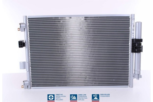 Nissens Συμπυκνωτής, σύστ. Κλιματισμού - 940463