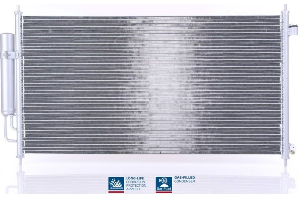 Nissens Συμπυκνωτής, σύστ. Κλιματισμού - 940467