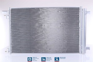 Nissens Συμπυκνωτής, σύστ. Κλιματισμού - 940479