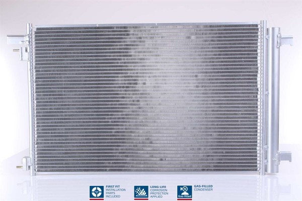 Nissens Συμπυκνωτής, σύστ. Κλιματισμού - 940479