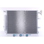 Nissens Συμπυκνωτής, σύστ. Κλιματισμού - 940482