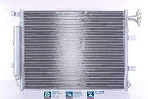 Nissens Συμπυκνωτής, σύστ. Κλιματισμού - 940482